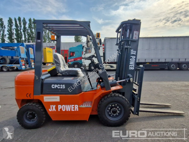 Vysokozdvižný vozík JX Power CPC25
