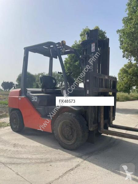 Vysokozdvižný vozík Toyota 8FD30