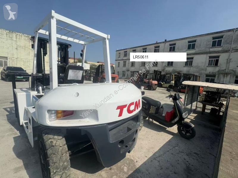 Vysokozdvižný vozík TCM FD70