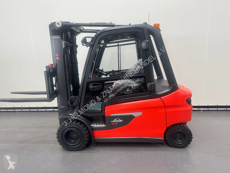 Lyfttruck Linde 1252  L01