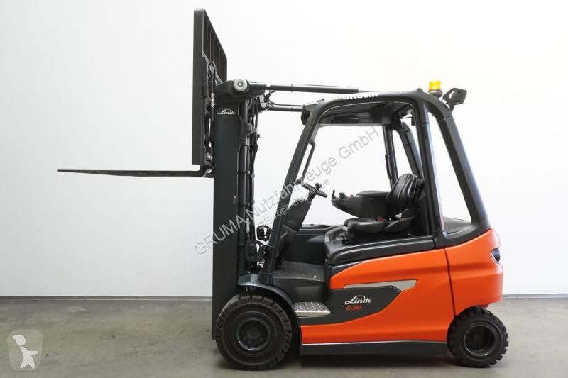 Vysokozdvižný vozík Linde  E 30 1252