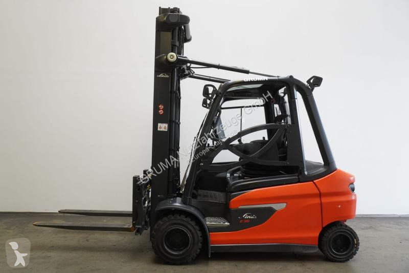 Vysokozdvižný vozík Linde  E 35 L 1252