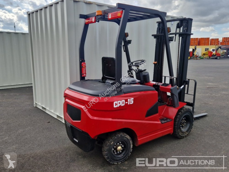 Carretilla elevadora  SL-E15