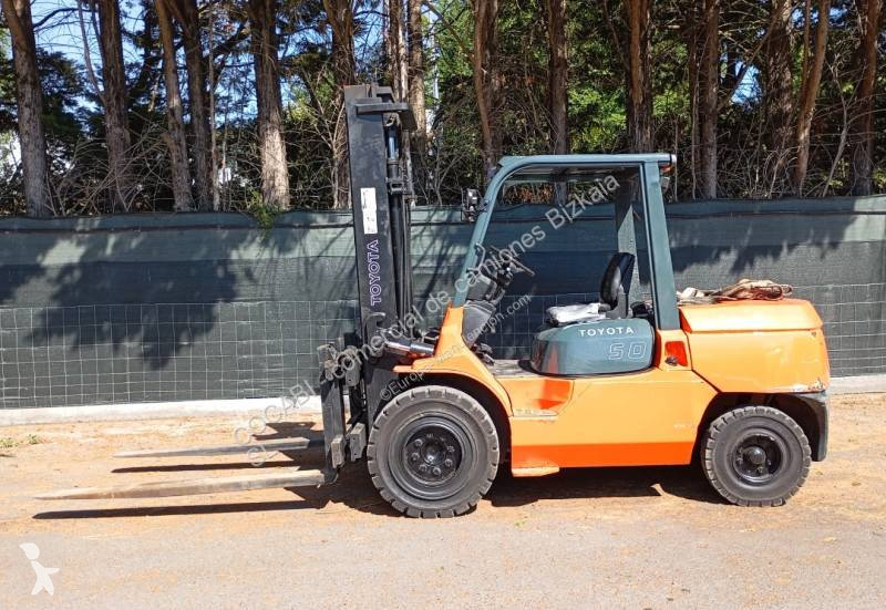 Vysokozdvižný vozík Toyota FDA-50