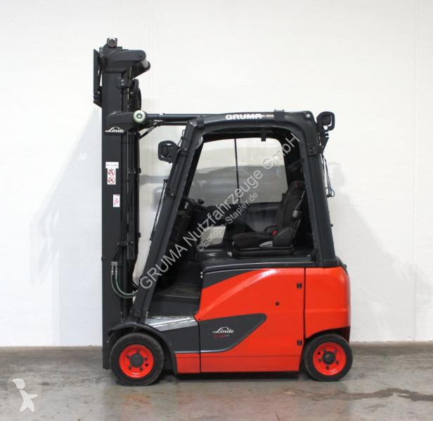 Vysokozdvižný vozík Linde  E 16 PH EVO 386-02
