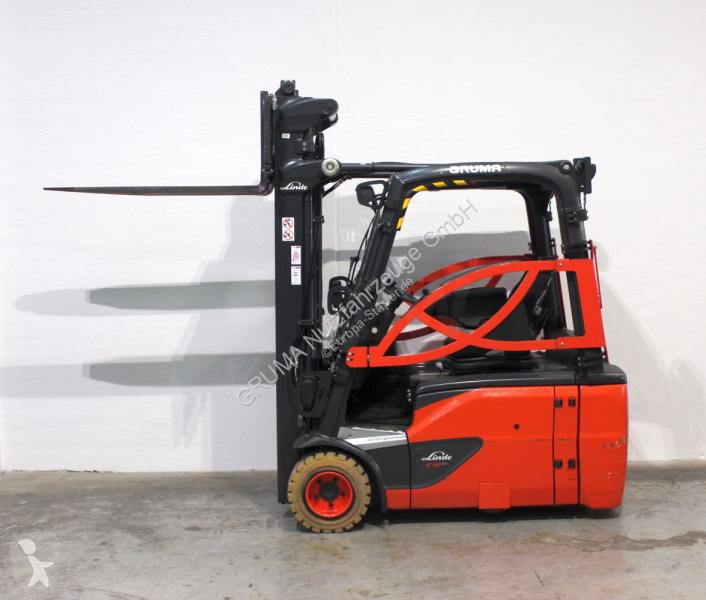 Vysokozdvižný vozík Linde  E 18 L EVO 386-02