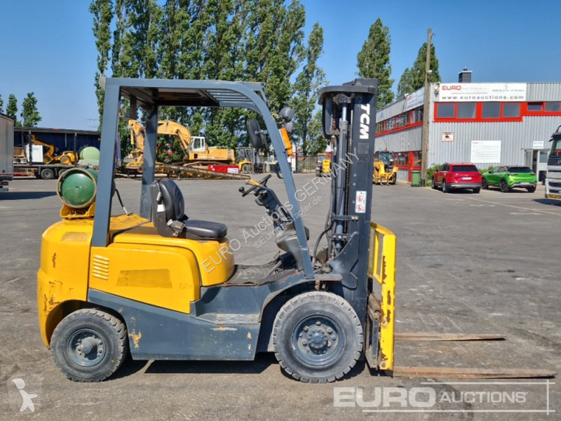 Carretilla elevadora TCM FHG25T3