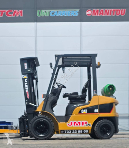 رافعة شوكية Caterpillar GP 25 N