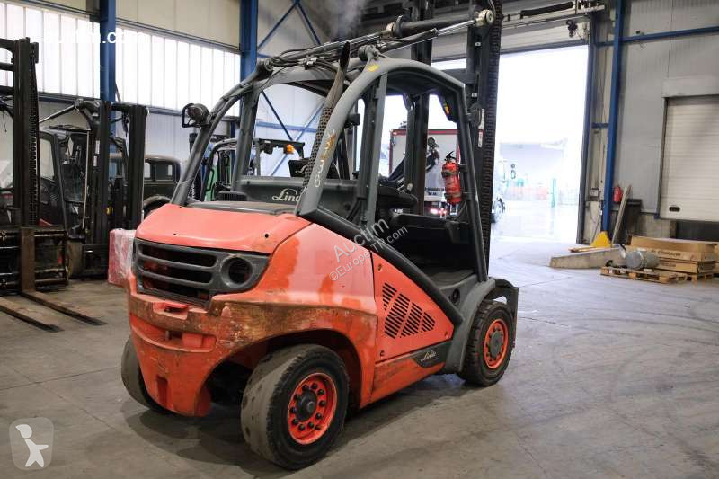 رافعة شوكية Linde h40d-02