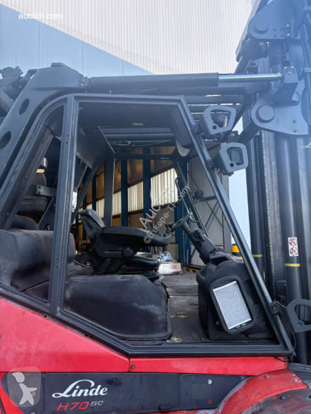 رافعة شوكية Linde h70d-03