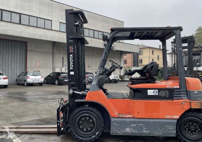 Lyfttruck Toyota