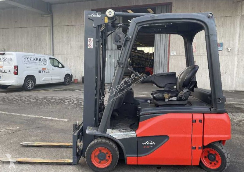 Carrello elevatore Linde E16