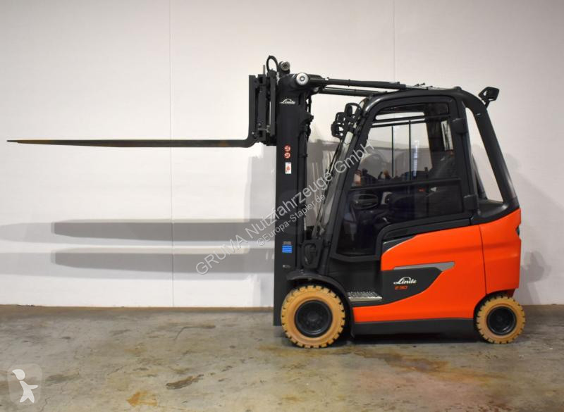 Vysokozdvižný vozík Linde  E 30/600 H 1252