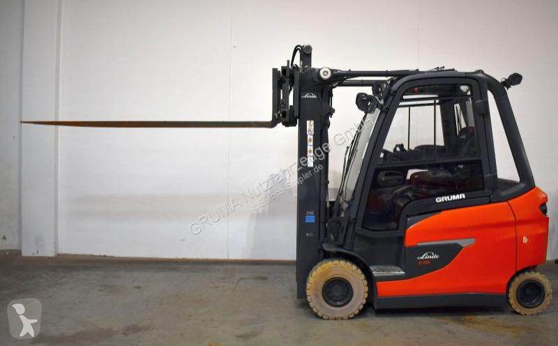 Vysokozdvižný vozík Linde  E 25/600 HL 1252-01