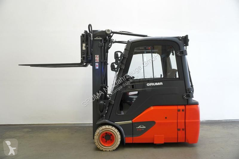 Vysokozdvižný vozík Linde  E 18 L EVO 386-02