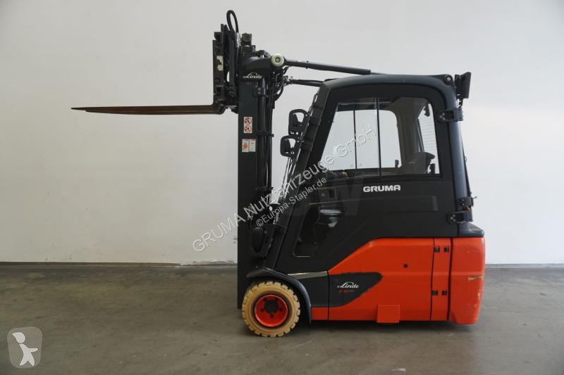 Vysokozdvižný vozík Linde  E 18 L EVO 386-02