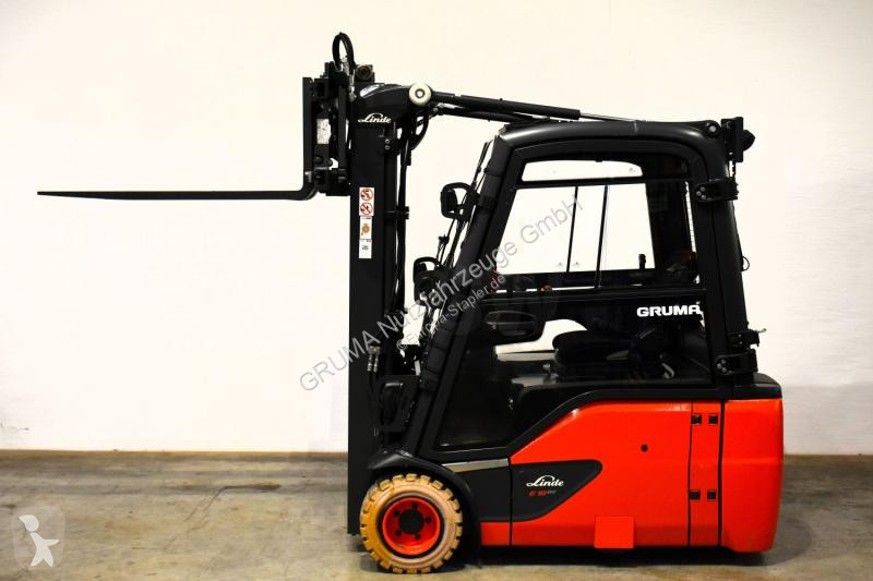 Vysokozdvižný vozík Linde  E 18 L EVO 386-02