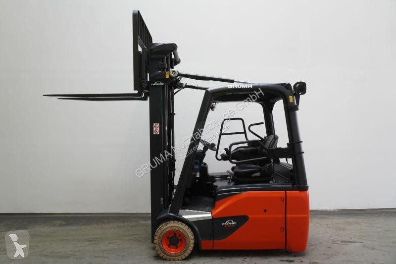 Vysokozdvižný vozík Linde  E 16 EVO 386-02