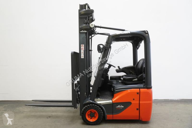 Vysokozdvižný vozík Linde  E 12 EVO 386-02