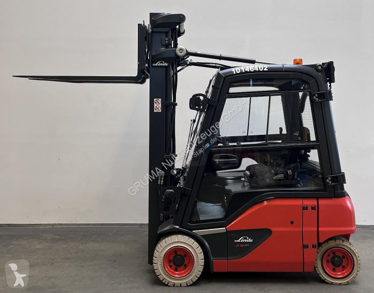 رافعة شوكية Linde  E 16 P EVO 386-02