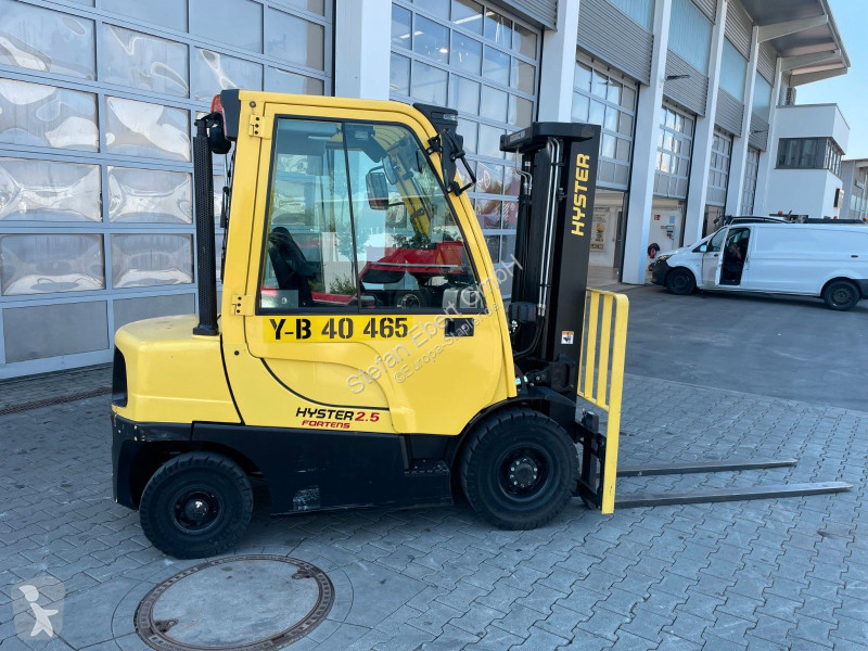 رافعة شوكية Hyster / Duplex 3,3m / nur 948h /...