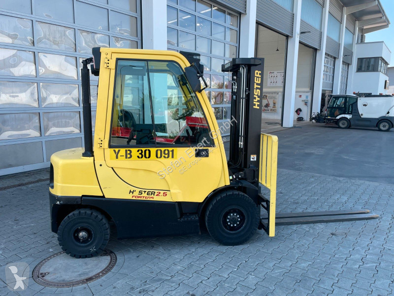 رافعة شوكية Hyster / Duplex 3,3m / nur 1.163h