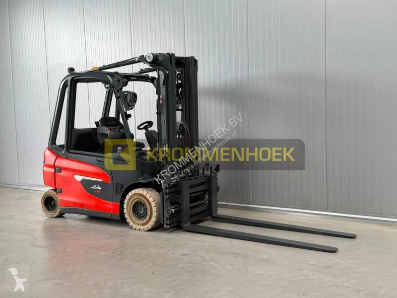 Vysokozdvižný vozík Linde E 25 L