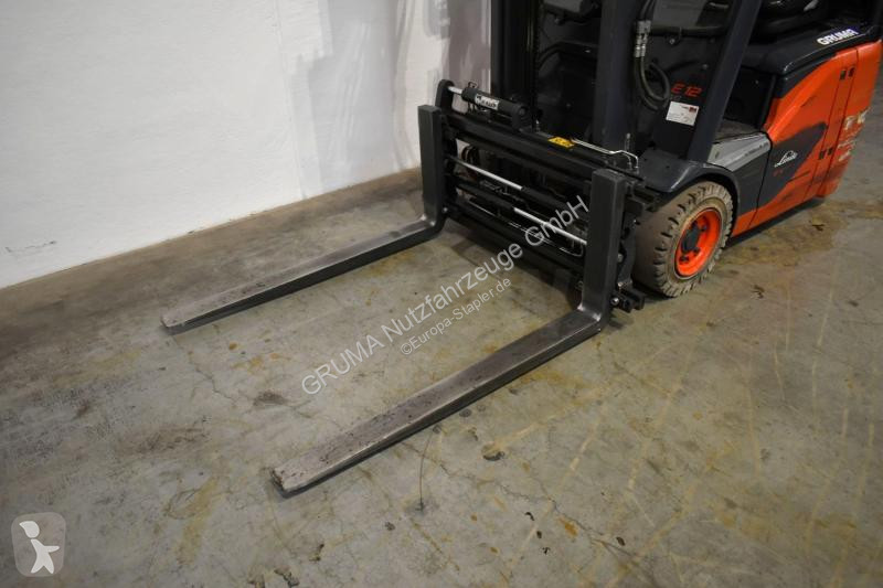 Vysokozdvižný vozík Linde  E 12 EVO 386-02