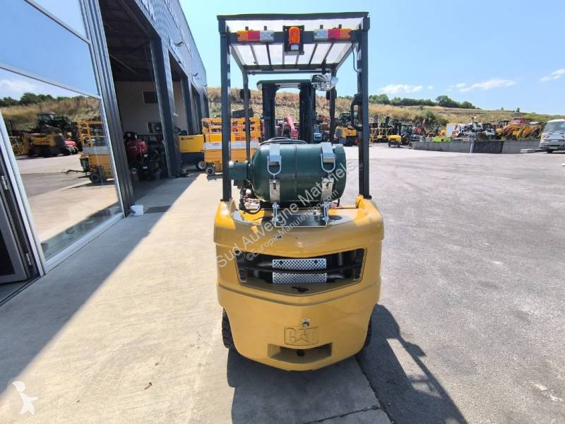 Vysokozdvižný vozík Caterpillar GP18NT