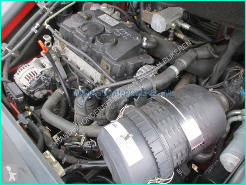 Vysokozdvižný vozík Linde H35D diesel...