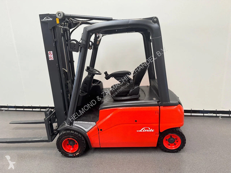 Vysokozdvižný vozík Linde 386 E 20 PL-01