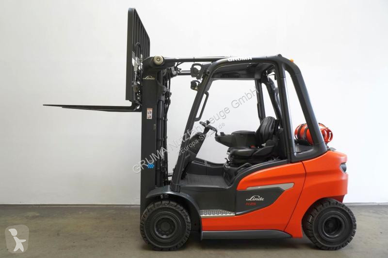Vysokozdvižný vozík Linde  H 25 T 1202