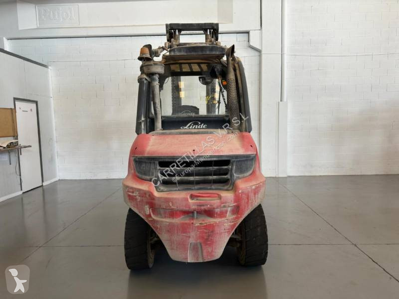 رافعة شوكية Linde H50D-02/600