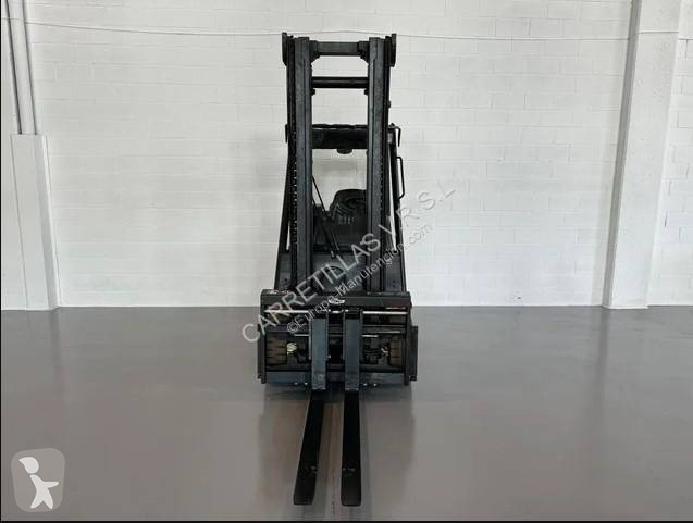 Carretilla elevadora Linde E25-02