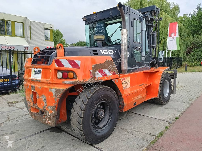 رافعة شوكية Doosan D 160 S-5 16 ton heftruck...