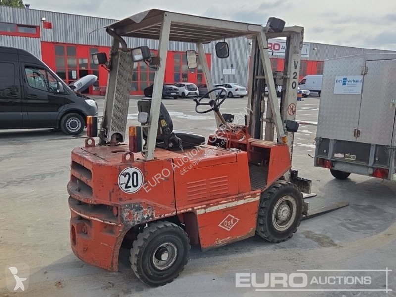 Heftruck O&K V20