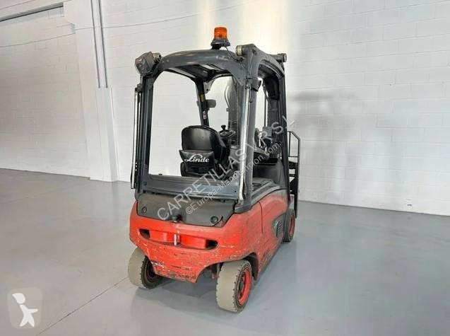 Vysokozdvižný vozík Linde E16P-02 EVO