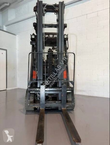 Carretilla elevadora Linde H20T-01 GLP