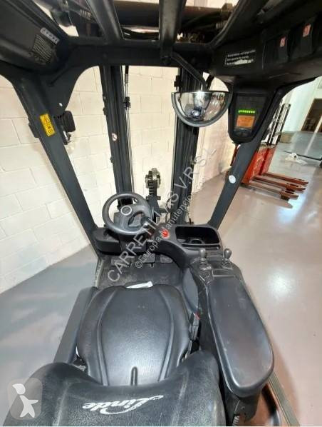 Carretilla elevadora Linde E16C-02