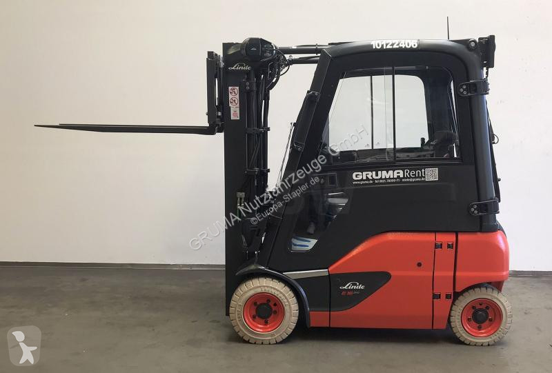 رافعة شوكية Linde  E 16 P EVO 386-02