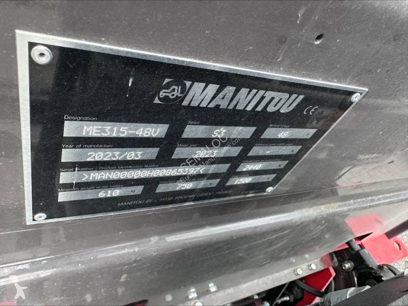 رافعة شوكية Manitou ME 315