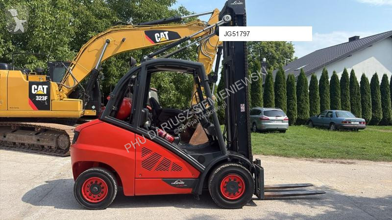 Автопогрузчик Linde H 50