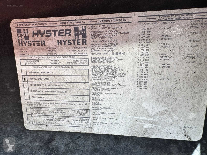 Кар Hyster j3.00xm-861