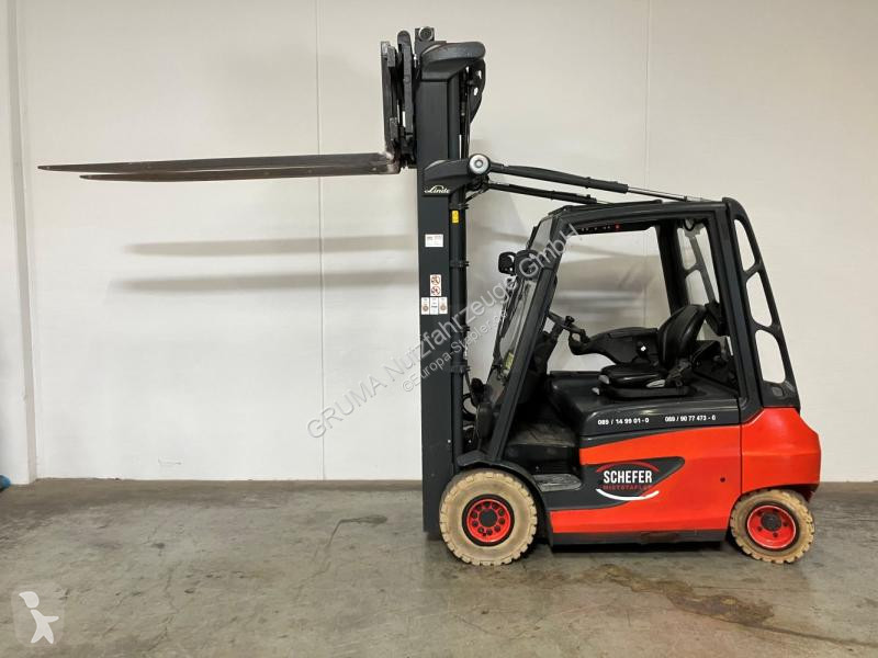 Vysokozdvižný vozík Linde  E 30 387