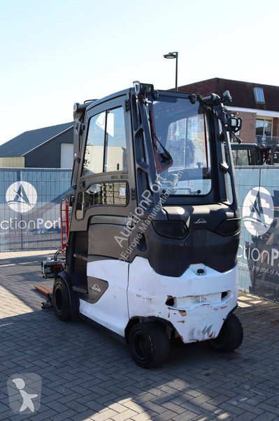 Stivuitor Linde E30HL-01/600