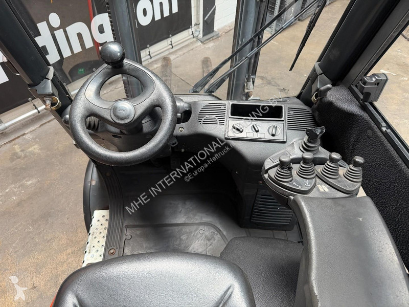 رافعة شوكية Linde H18T-01 Full cabin