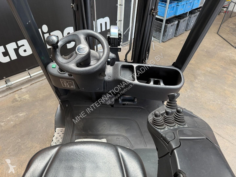 Heftruck Linde