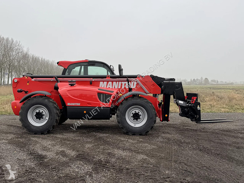رافعة شوكية Manitou MT 1840 X Telehandler (2...