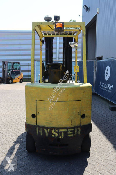 Vysokozdvižný vozík Hyster E5.50XL