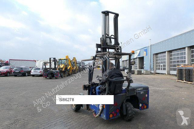 Løftetruck Moffett M4 20.4, Hydr. Zinken,...